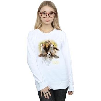 Sweat-shirt Disney The Last Jedi Porgs Brushed