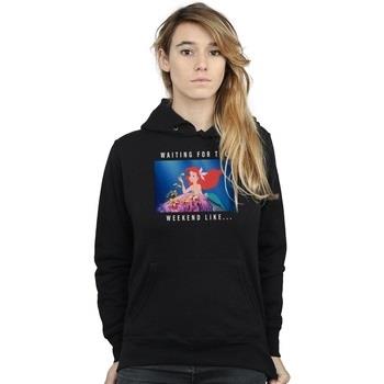 Sweat-shirt Disney Ariel Waiting For The Weekend