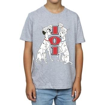 T-shirt enfant Disney 101 Dalmatians Family