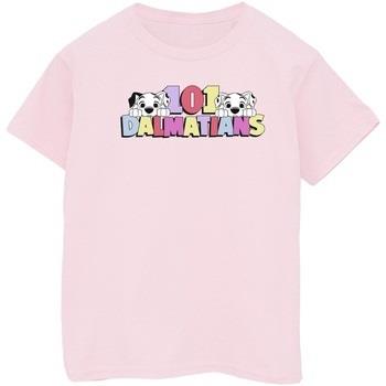 T-shirt enfant Disney 101 Dalmatians Multi Colour