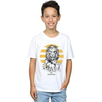 T-shirt enfant Disney The Lion King Movie Group