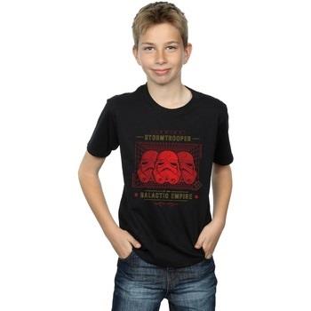 T-shirt enfant Disney Stormtrooper Legion Grid