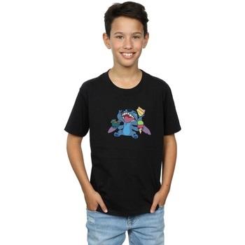 T-shirt enfant Disney Lilo And Sitch Munchies