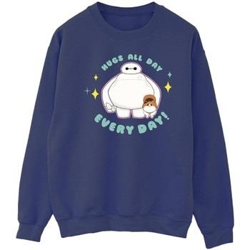 Sweat-shirt Disney Big Hero 6 Baymax Hugs Everyday