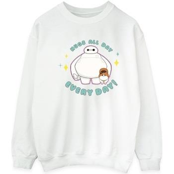 Sweat-shirt Disney Big Hero 6 Baymax Hugs Everyday