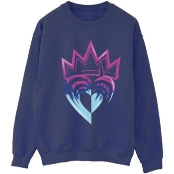 Sweat-shirt Disney Descendants Pink Crown