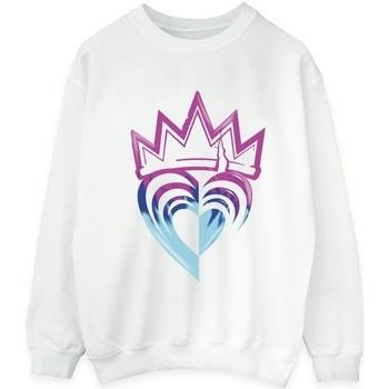 Sweat-shirt Disney Descendants Pink Crown