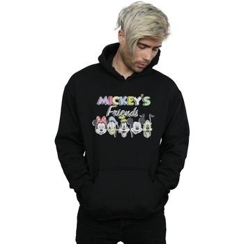 Sweat-shirt Disney Friends Faded Nostalgia