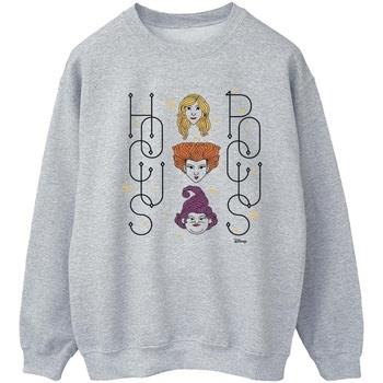 Sweat-shirt Disney Hocus Pocus Faces