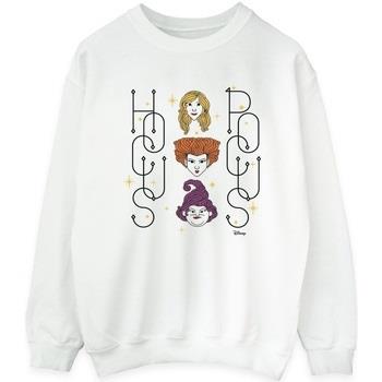 Sweat-shirt Disney Hocus Pocus Faces