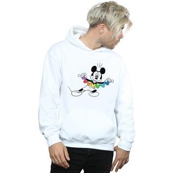 Sweat-shirt Disney Mickey Mouse Rainbow Chain