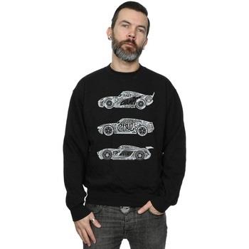 Sweat-shirt Disney Cars Text Racers