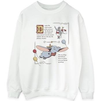 Sweat-shirt Disney Dumbo Story Book Page