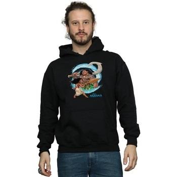 Sweat-shirt Disney Moana And Maui Wave