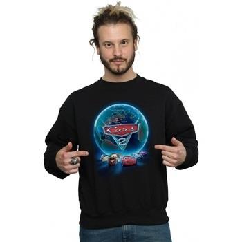 Sweat-shirt Disney Cars Globe Movie Poster