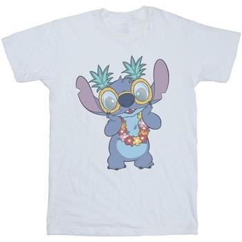 T-shirt enfant Disney Lilo And Stitch Tropical Fun