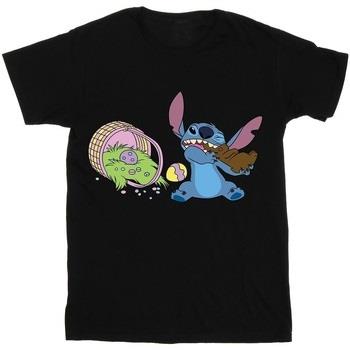 T-shirt enfant Disney Lilo And Stitch Stitch Easter Eggs