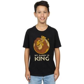 T-shirt enfant Disney The Lion King My Daddy Is King
