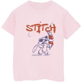 T-shirt enfant Disney Lilo Stitch Ice Creams