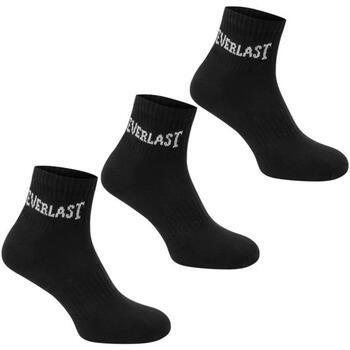 Chaussettes Everlast Lot de 3 paires de quarte