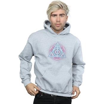 Sweat-shirt Harry Potter Neon Deathly Hallows