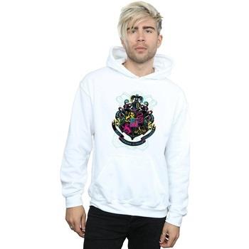 Sweat-shirt Harry Potter Neon Hogwarts Crest