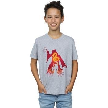 T-shirt enfant Harry Potter Dumbledore Silhouette