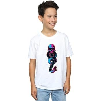 T-shirt enfant Harry Potter Neon Dark Mark