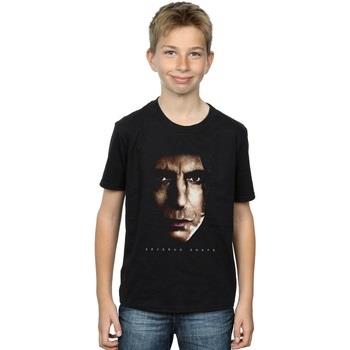 T-shirt enfant Harry Potter Severus Snape Portrait