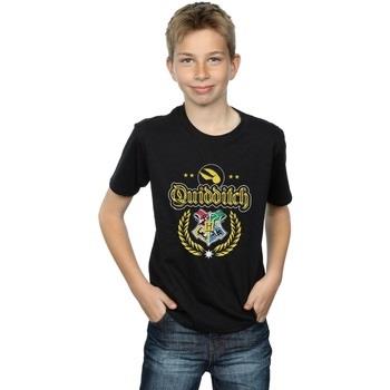 T-shirt enfant Harry Potter Quidditch