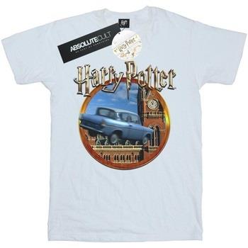 T-shirt enfant Harry Potter Flying Car