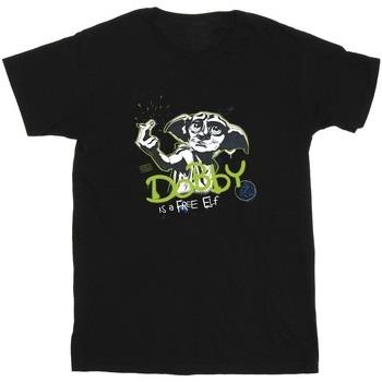 T-shirt enfant Harry Potter Dobby A Free Elf