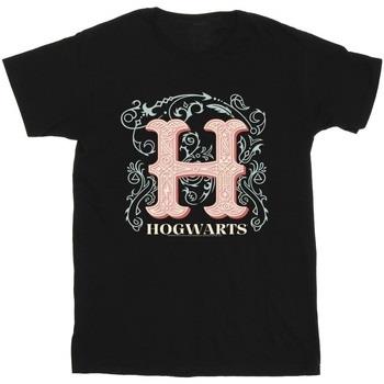 T-shirt enfant Harry Potter Flowers H