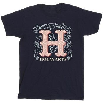 T-shirt enfant Harry Potter Flowers H