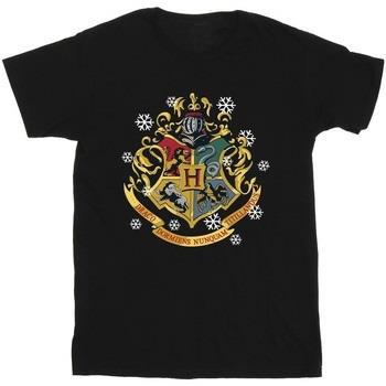 T-shirt enfant Harry Potter Christmas Crest