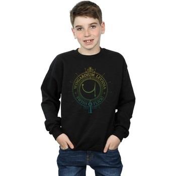 Sweat-shirt enfant Harry Potter Wingardium Leviosa Spells Charms