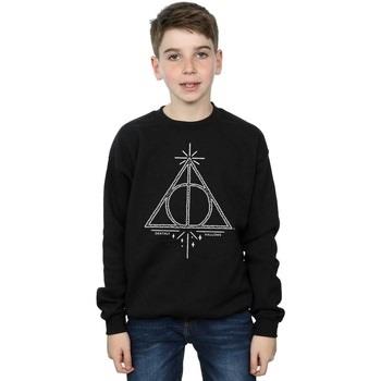 Sweat-shirt enfant Harry Potter Deathly Hallows Symbol