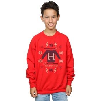 Sweat-shirt enfant Harry Potter Christmas Knit
