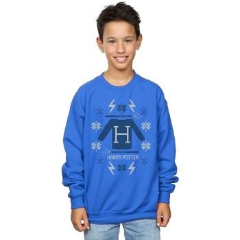 Sweat-shirt enfant Harry Potter Christmas Knit