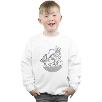 Sweat-shirt enfant Harry Potter Buckbeak Line Art