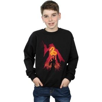 Sweat-shirt enfant Harry Potter Dumbledore Silhouette