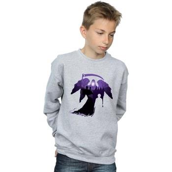 Sweat-shirt enfant Harry Potter Graveyard Silhouette