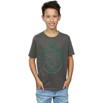 T-shirt enfant Harry Potter Slytherin Serpent Crest