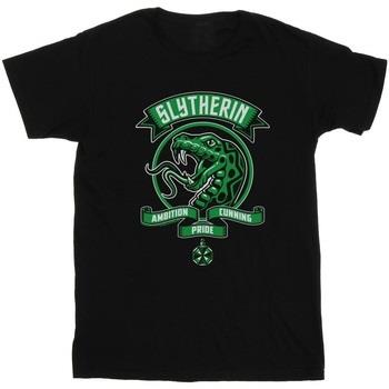 T-shirt enfant Harry Potter Slytherin Toon Crest