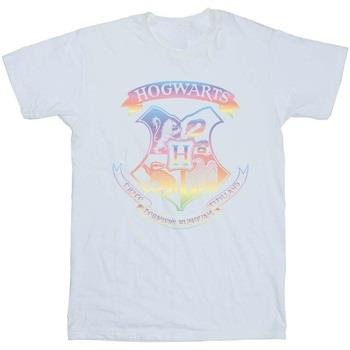T-shirt enfant Harry Potter Crest Pastel