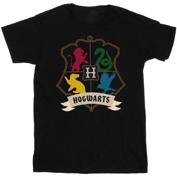 T-shirt enfant Harry Potter Houses Crest