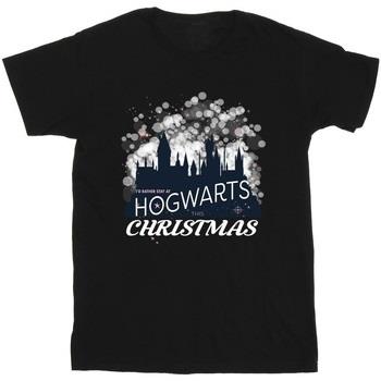 T-shirt enfant Harry Potter Hogwarts Christmas