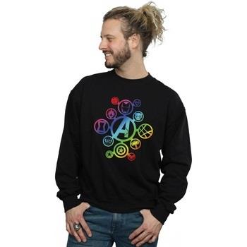 Sweat-shirt Marvel Avengers Infinity War Rainbow Icons