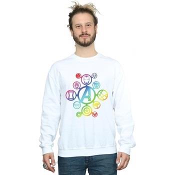 Sweat-shirt Marvel Avengers Infinity War Rainbow Icons