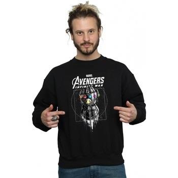 Sweat-shirt Marvel Avengers Infinity War Gauntlet